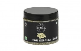 Salz & Aroma Fennel Seeds (Table)   Plastic Jar  100 grams